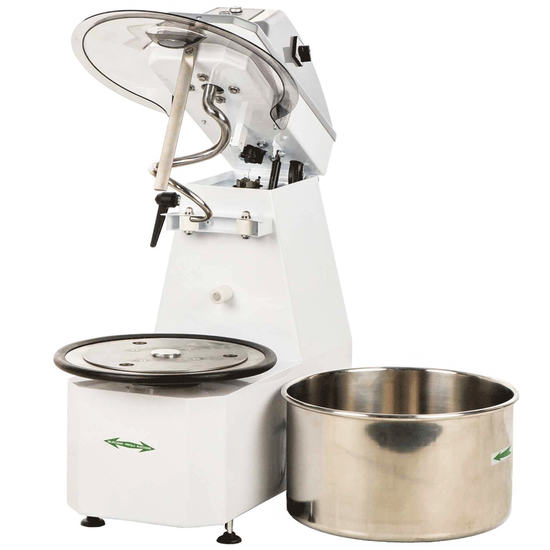 Fimar 25SR - Spiral mixer with tilting head - Three-phase - 2 speeds