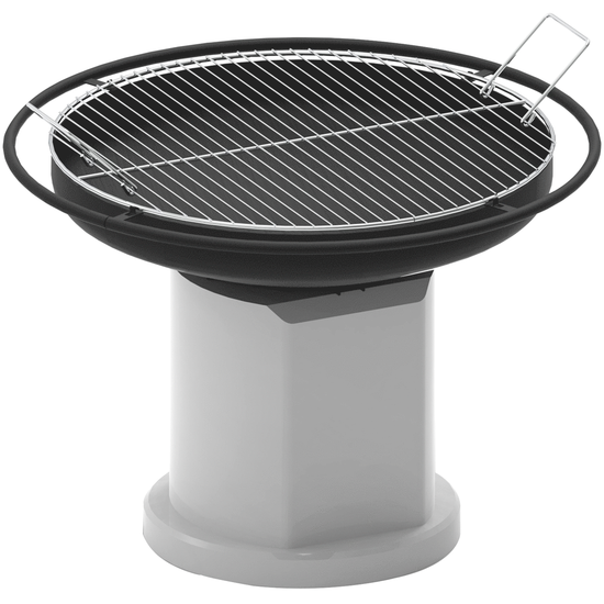 Palazzetti Efesto 60 - masonry wood and charcoal barbecue