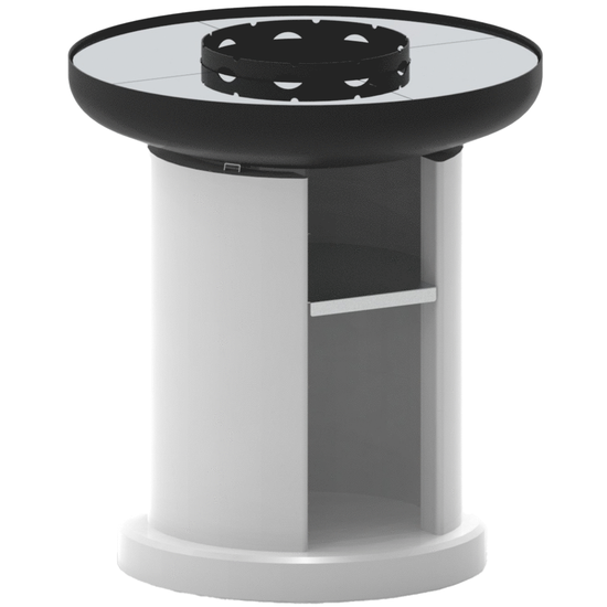 Palazzetti Apollo 90 - Masonry wood and charcoal barbecue
