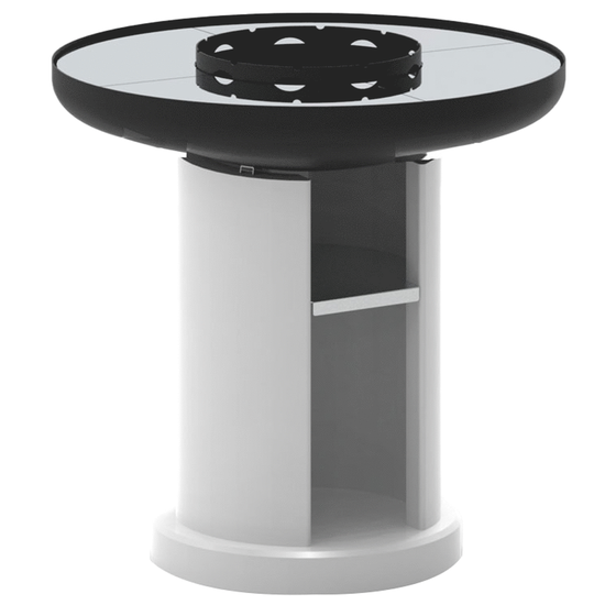 Palazzetti Apollo 110 - Masonry wood and charcoal barbecue