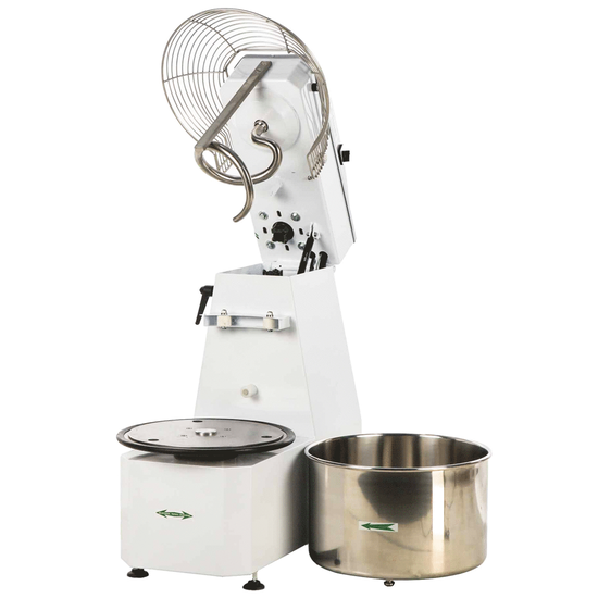 Fimar 50SR - Spiral mixer with tilting head - Three-phase - 2 speeds