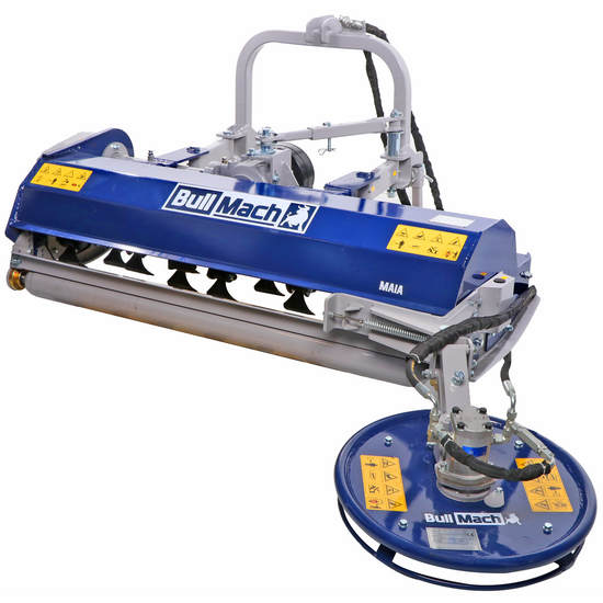 BullMach Maia 155 S - Tractor mulcher , best deal on AgriEuro