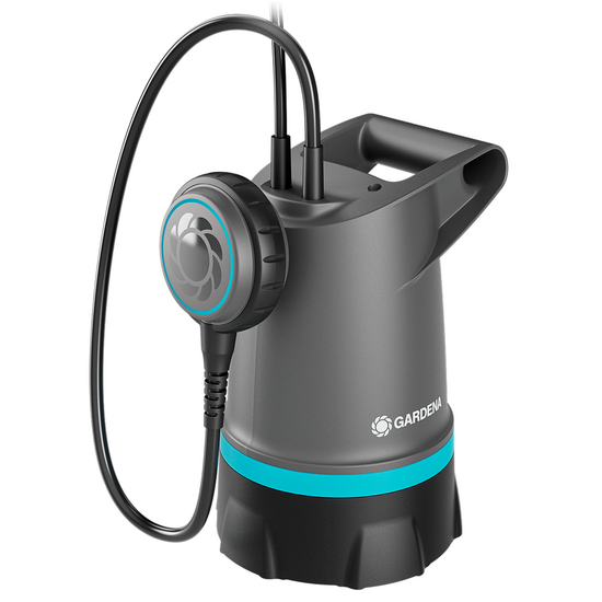 Gardena 20000 BASIC - Electric submersible pump for clear water - Integrated float switch