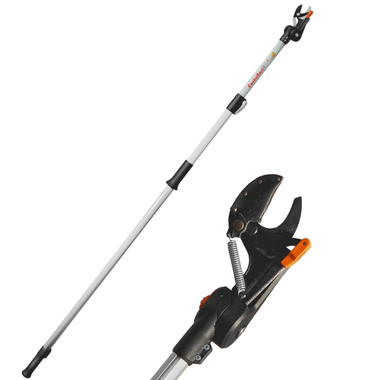 Castellari TUCANO XL - Telescopic pruning pruner - 190-300 cm - &Oslash; 30 mm