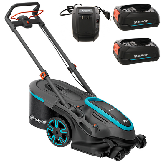 Gardena PowerMax Duo 46/36V P4A - Battery grass trimmer - 2x18V 2.5Ah - Cut 46 cm