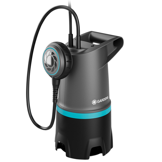 Gardena 20000 BASIC - Electric submersible pump for dirty water - Integrated float switch