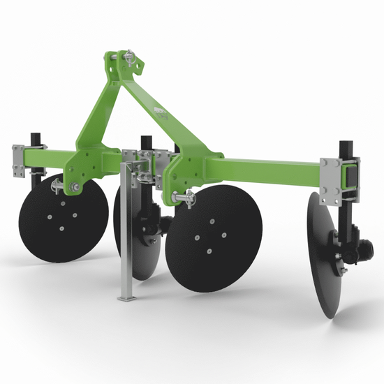 3 Point Ridger Seven Italy Simply - 4-element Disc Ridger , best deal on AgriEuro