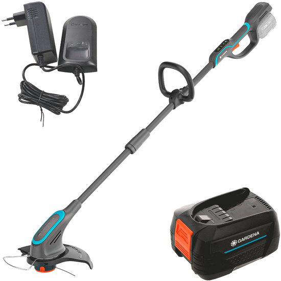 Gardena PowerTrim 30/18V P4A - Battery grass trimmer - 18V 4Ah