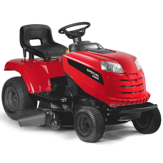 Special 398 M - Lawn tractor - Mechanical transmission - Side discharge