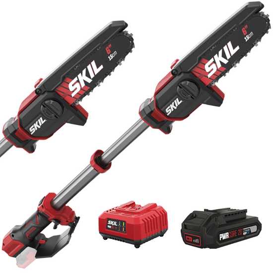 Skil 0514 CA - Battery-powered telescopic pruner - 20V/2.5Ah