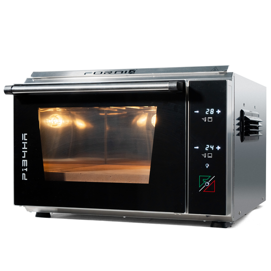 Effeuno Easy Pizza PRO P134HA - Electric Pizza Oven - Effeuno Stone