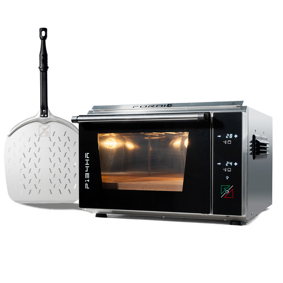 PROMO Effeuno Easy Pizza PRO P134HA - Electric Pizza Oven - Effeuno Stone