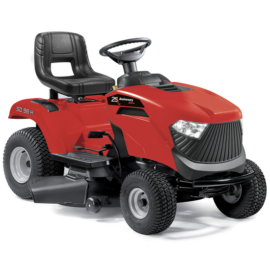 Special SD 98 HD - Lawn tractor - Hydrostatic transmission - Side discharge