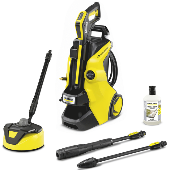 Karcher K5 Power Control Flex Home - Pressure Washer with Surface Cleaner T 5 - 145 bar - 500 l/h
