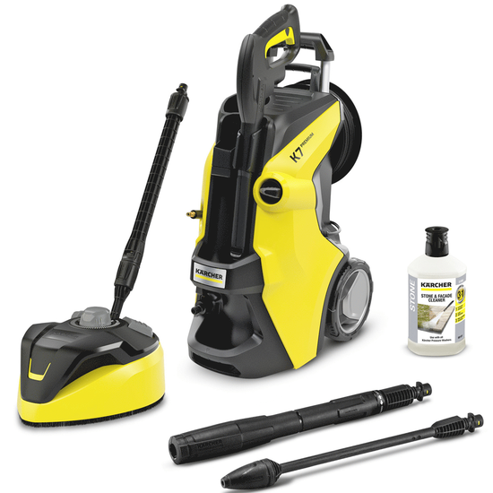 Karcher K7 Premium Power Flex Home - Cold Water Pressure Washer - 600 L/H - 180 bar