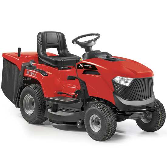 Special MP 84 HD - Lawn Tractor - Hydrostatic Transmission - Collection Bag - Mulching