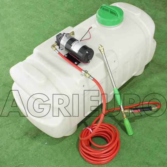 GeoTech CZ-100 - 100 L Sprayer Tank for Riding-on Mower - Electric