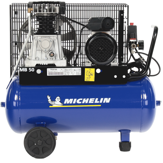 Michelin MB 50/268 MC - Electric Air Compressor - 2 HP Motor - 50 lt
