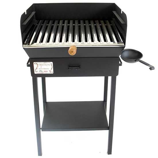 Cruccolini Family - Handmade charcoal barbecue