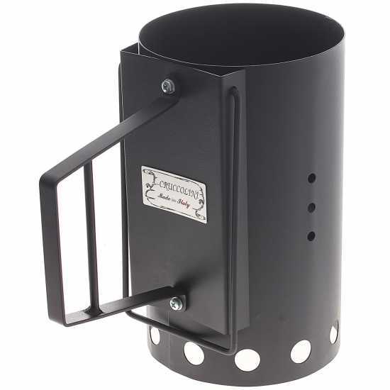 Cruccolini BA9 chimney starter for grills and BBQs