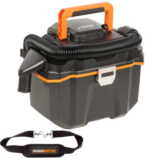 Worx Nitro WX031.9 - Portable wet and dry vacuum cleaner - WITHOUT BATTERIES AND CHARGER