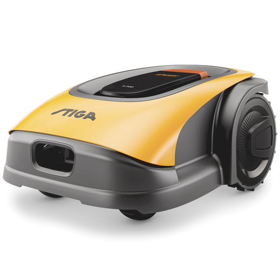 Stiga A 300 - Robot Lawn Mower - with E-Power 2 Ah Battery
