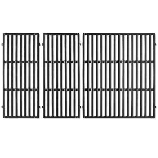 Weber Crafted Enamelled Cast Iron Cooking Grates for Weber Genesis 4-Burner Barbecue