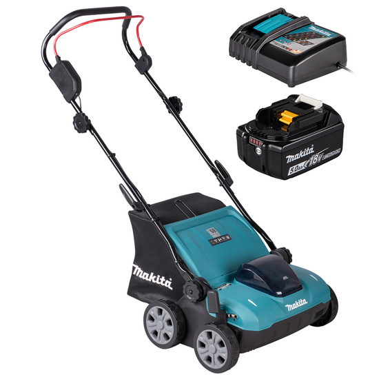 Makita DUV320RT - Battery Scarifier - 18V 5Ah