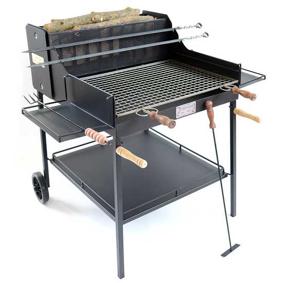 Cruccolini Fuocone Arezzo - Wood and charcoal barbecue