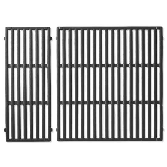 Weber Crafted Cast Iron Cooking Grates for SmokeFire EX4 and Spirit 300 Series