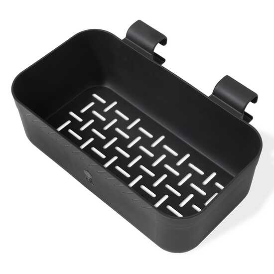 Condiment rack for side shelf Weber Works