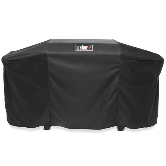 Premium Barbecue Cover Slate GPD 76 cm Weber