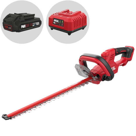 Skil 0440 CA - Cordless Hedge Trimmer - 55 cm Blade - 20V 2.5Ah