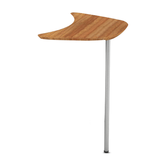 Weber Side Shelf in Bamboo