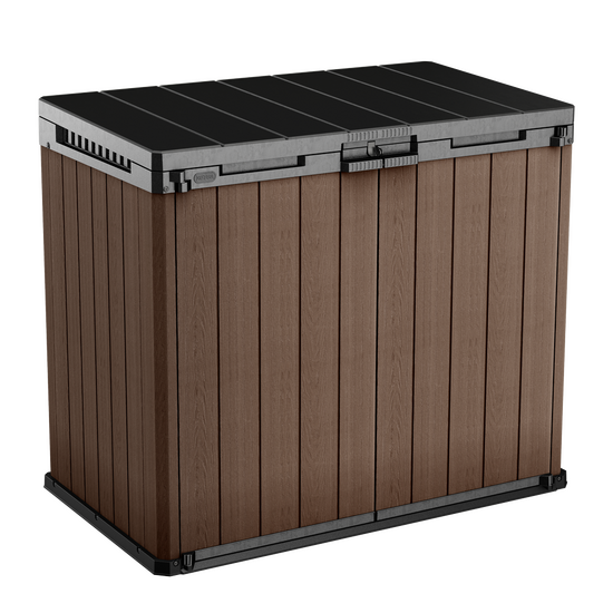 Keter Store it Out Darwin brown - Garden tool storage box