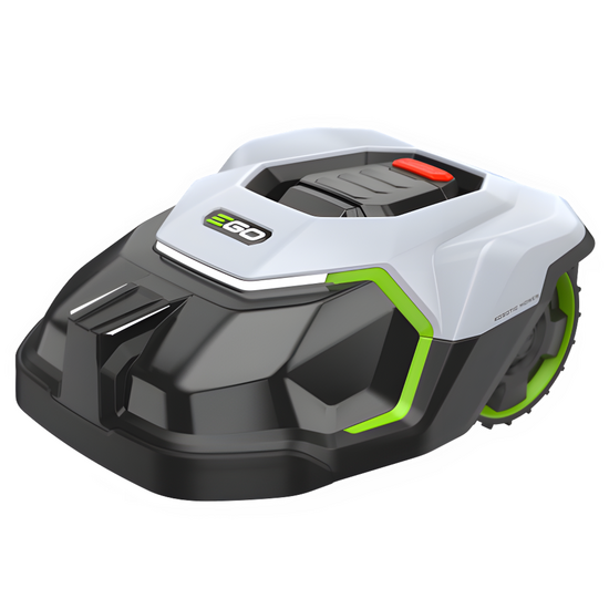 EGO RM 4000 E - Robotic Lawn Mower - with 24V Lithium Battery - 10Ah