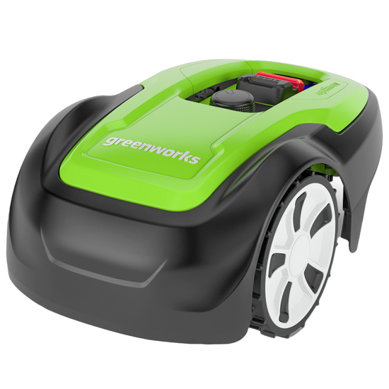 Greenworks OPTIMOW S - Robotic Lawn Mower - With Perimeter Wire