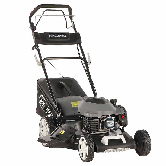 Blackstone Essentials ESP 560-224 - Self-propelled Petrol Lawn Mower - 4 in 1 - 224cc Petrol Engine