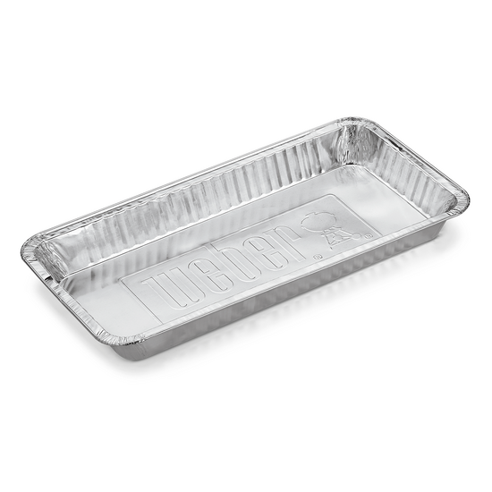 Weber Aluminium Drip Pans - Pack of 5