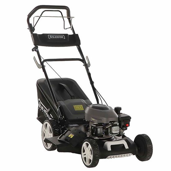 Blackstone Essentials ESP 460-180 - Self-propelled Petrol Lawn Mower - 4 in 1 - 180cc Petrol Engine