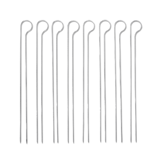 Set of 8 Weber Barbecue Skewers