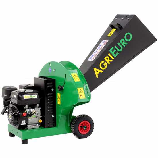 AgriEuro Premium Line - Petrol garden shredder - Loncin LC170F-2 engine