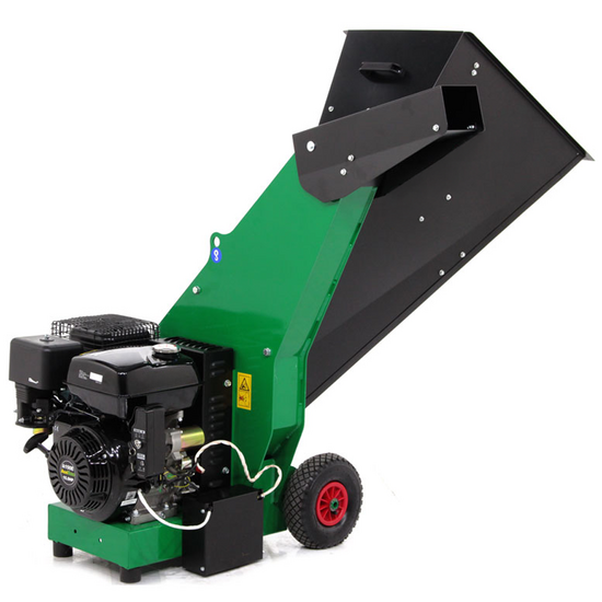 Seven Italy CH420 - Petrol garden shredder - Loncin G420F engine - Electric start