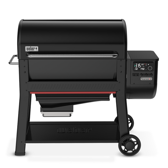Weber Searwood XL - Pellet Barbecue
