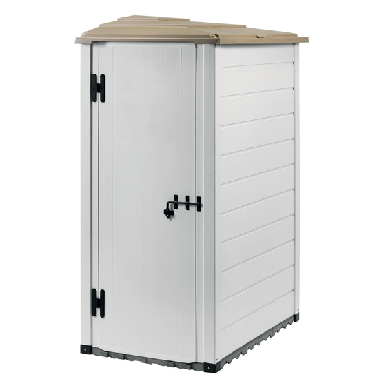 Garofalo Tuscany Evo 100 Reverso - Tool Shed - With Reversible Door