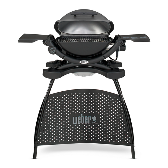 Weber Q1400 - Electric Barbecue with Stand