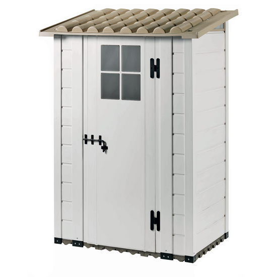Garofalo Tuscany Evo 100 - Garden Shed - With Window and Single Door