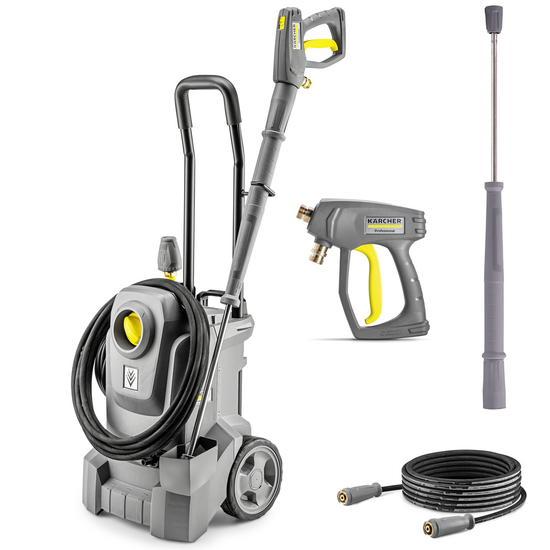 Karcher Pro HD 5/13 E Classic - Professional Cold Water Pressure Washer - 170 bar max - 500 L/h