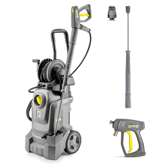 Karcher Pro HD 5/11 EX Plus Classic - Professional Cold Water Pressure Washer - 160 bar max - 500 L/h