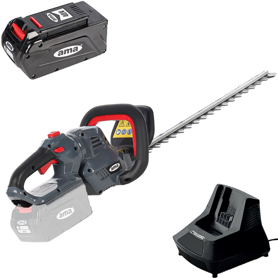 Ama Freemow 98708 - Cordless Hedge Trimmer - 40V 2.5Ah - 60 cm Blade